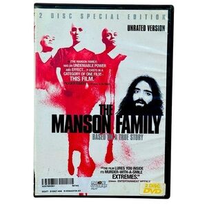 The Manson Family..Based on a True Story Riveting True Crime Perfect Condition